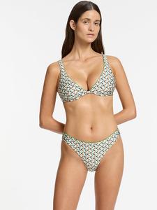 Верх бикини Jets, красочный