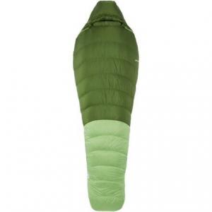 Водородный спальный мешок: 30F вниз Marmot, цвет Foliage/Kiwi