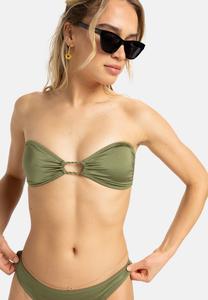 Верх бикини BRILHO Roxy, зеленый