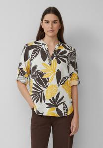 Блуза MIT 3/4-ÄRMELN s.Oliver, кремовый