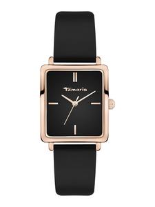 Tamaris Аналоговые часы в черном цвете