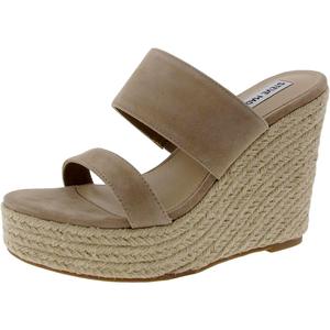 Женские босоножки Steve Madden Sunrise Wedge Sandal Tan SUNR01S1 Steve Madden, коричневый