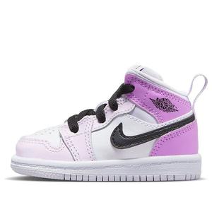 Кроссовки 1 mid 'barely grape' Air Jordan, мультиколор