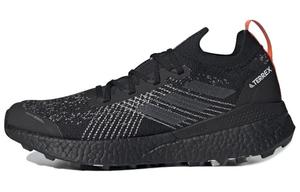 Кроссовки ULT для бега мужские с низким верхом черного/белого цвета Adidas