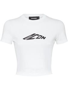 DSQUARED2 футболка с принтом Icon, белый