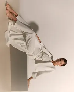 Болеро с воротником-стойкой и японским рукавом Woman Fiesta El Corte Inglés, песочный