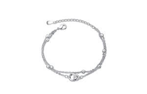 Браслет женский COPI, Mobius Double Ring Bracelet