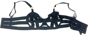 Бюстгальтер Very Sexy Strappy Unlined Balconet от Victoria's Secret, Black Strappy