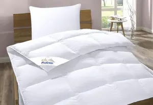 Пуховое одеяло-балетта "LILLY присвоено высшую оценку 1,3/1,1 в "теплом" тепловом классе от Hohenstein" Balette 200х200 см, белый