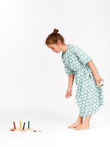 Платье Sense Organics, бирюзовый