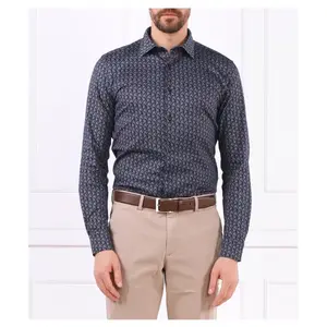 Рубашка узкого кроя Joop!, синий