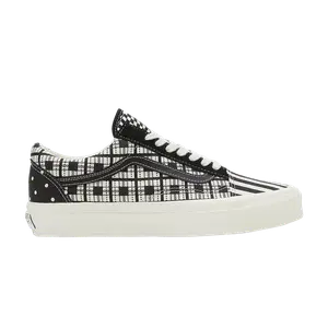 Кроссовки Vans Premium Old Skool 36, черный