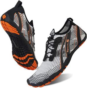 Мужские водные тапочки, босоножки с быстрой сушкой, акваноски для активного отдыха, спорта, каякинга, лодочных прогулок, походов, серфинга и прогулок Watelves, белый