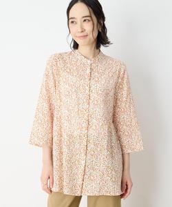 длинная рубашка с принтом