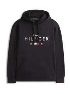 Толстовка Tommy Hilfiger Big & Tall BRNDLOVE, черный