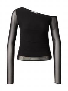 ABOUT YOU Лонгслив 'Laila' в черном цвете