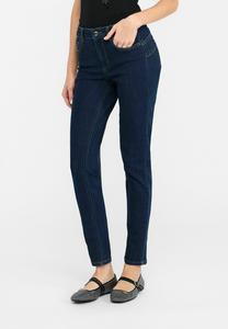 Джинсы облегающего кроя LIU JO, темно-синий