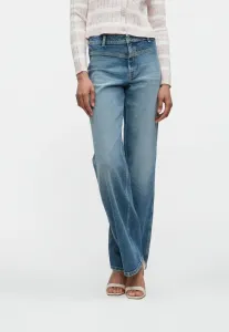 Только сочные широкие штанины Only, Medium Blue Denim