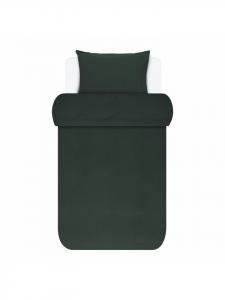 Essenza Постельное белье Valka из льна темно-зеленого цвета