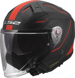 Открытый шлем LS2 of603 infinity ii veyron