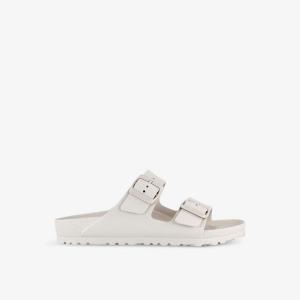 Сандалии Birkenstock Аризона на двух ремешках из резины, бежевый