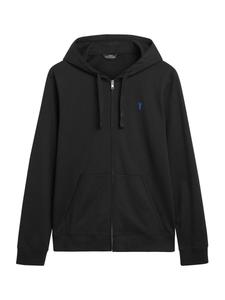 Толстовка с капюшоном на молнии Next, черный