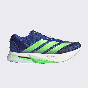Кроссовки Adizero Boston 13 'Lucid Blue Lime Burst', синий