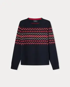 Детский свитер Fairlise Crew Hackett, мультиколор