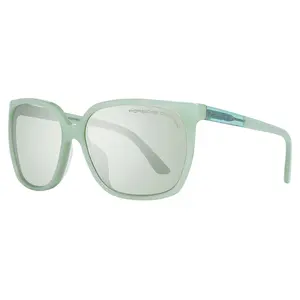 Солнцезащитные очки Porsche Design P8589-60C woman, зеленый
