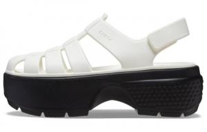 Кроссовки для треккинга по рекам Crocs Chalk женские