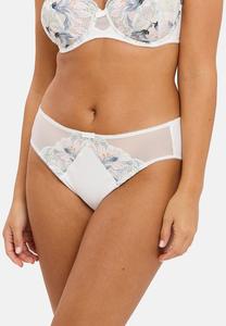 Брифы Sans Complexe FANTAISIE, Aquarelle Florale Claire/White