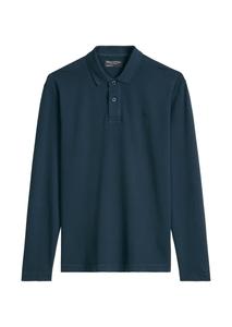 Marc O'Polo Лонгслив в темно-синем цвете