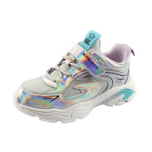 Нескользящая и противоударная детская обувь для повседневной жизни ABC KIDS, серебряный