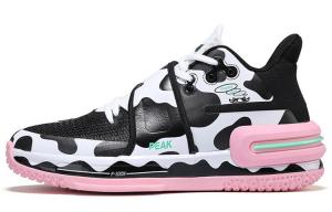 Баскетбольные кроссовки Flash 2 Generation женские, среднего размера, белые/черные Peak