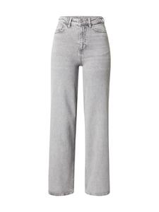 Джинсы с широкими штанинами VILA VMFREYA, Grey denim