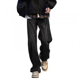 Джинсы унисекс Polar Bear POLAR BEAR, Черный/Серый