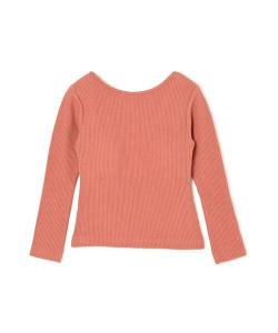 Топ с рукавами 3/4, с чашечками STRATA, оранжевый