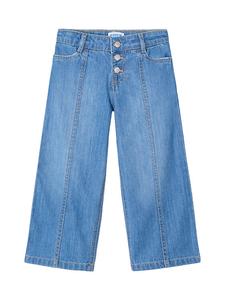Джинсы с широкими штанинами 3558 Mayoral, синий