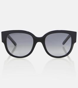 Квадратные солнцезащитные очки Wildior BU Dior Eyewear, черный