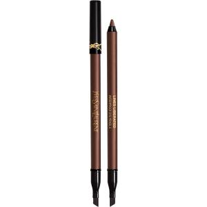 Тушь для ресниц Yves Saint Laurent Lines Liberated Eyeliner, 2 Deconstructed Brown / 1,2 g
