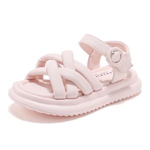 Сандалии детские, легкие, износостойкие, с амортизацией, низкие ABC KIDS, розовый