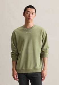 Толстовка Marc O'Polo DENIM CREW NECK, Oak Ash/Dark Green