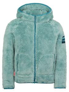 Флисовая куртка Trollkids Fleecejacke Borgund, бирюзовый
