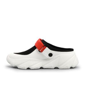 Walk more Устойчивые к истиранию закрытые тапочки унисекс [мужские и женские] кремово-желтые, цвет [Men's and Women's]Cream Yellow