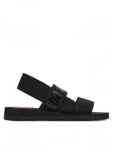 Сандалии JA16033G0MJN7000 Love Moschino, черный