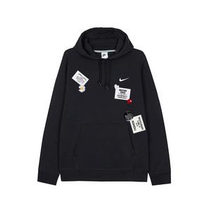 Nike Свитшот мужской черный