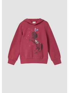 Свитшот в цвете 4465_малина s.Oliver