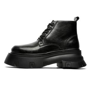 WEISHIBANGWEI Короткие мужские ботинки Martin, черные