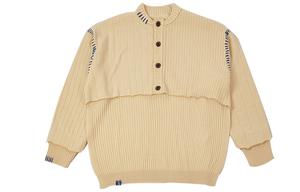 Свитер унисекс цвета айвори ADER ERROR