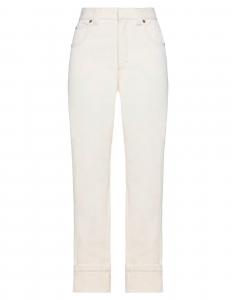 Джинсы Chloé, слоновая кость